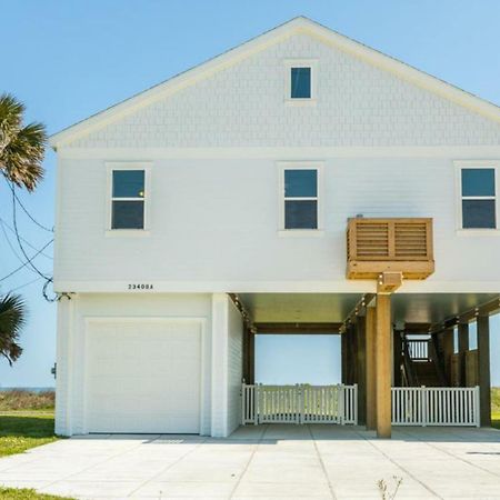 Beachfront Bliss Galveston Exterior foto