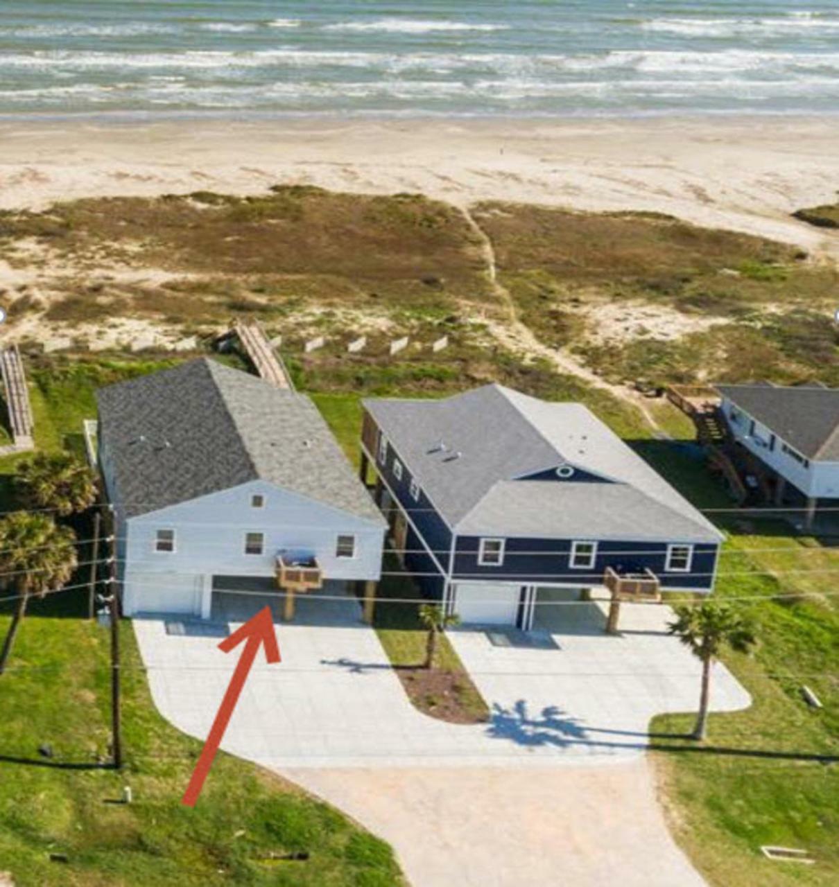 Beachfront Bliss Galveston Exterior foto
