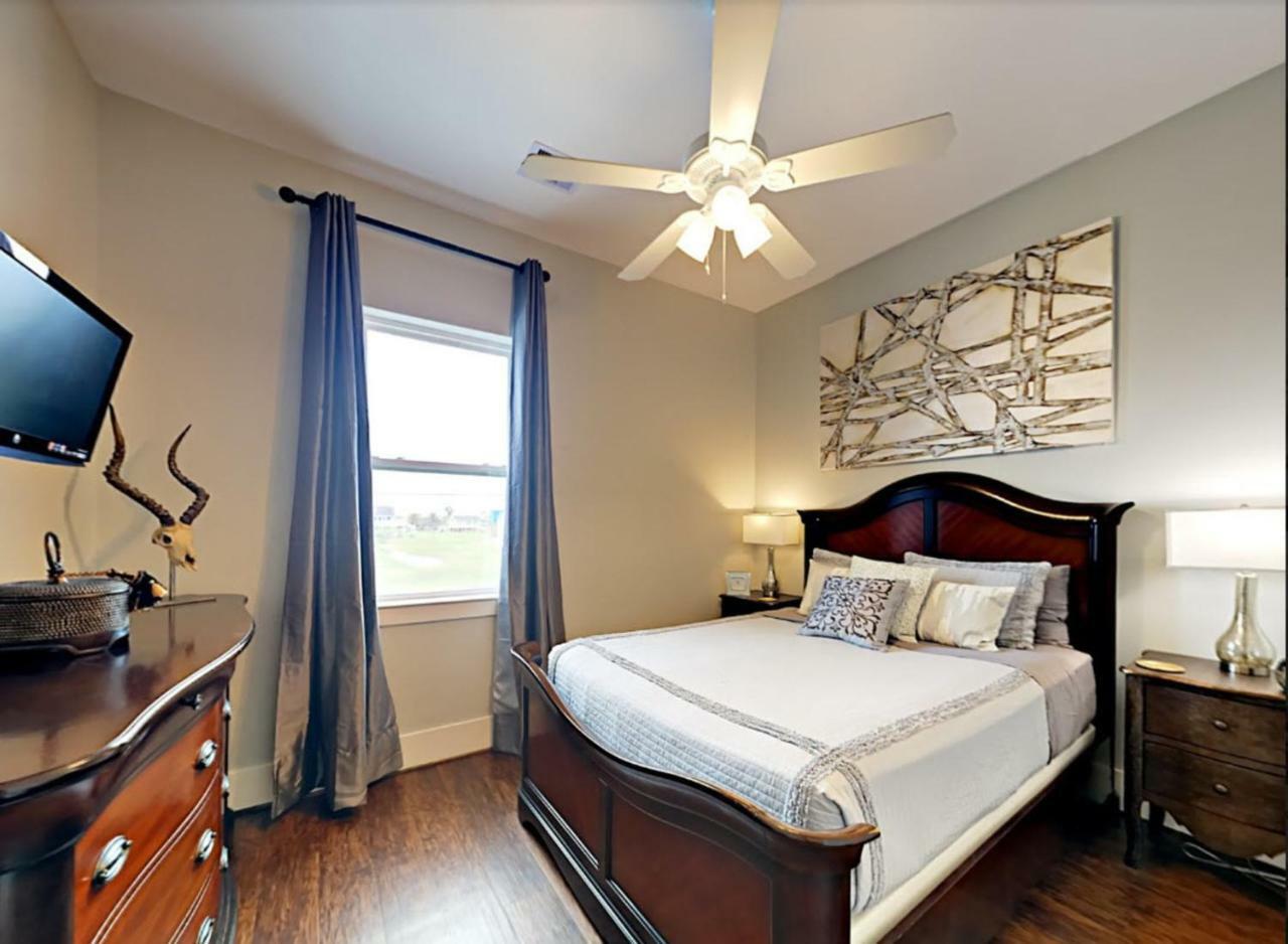 Beachfront Bliss Galveston Exterior foto