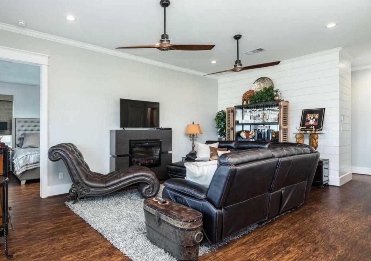 Beachfront Bliss Galveston Exterior foto