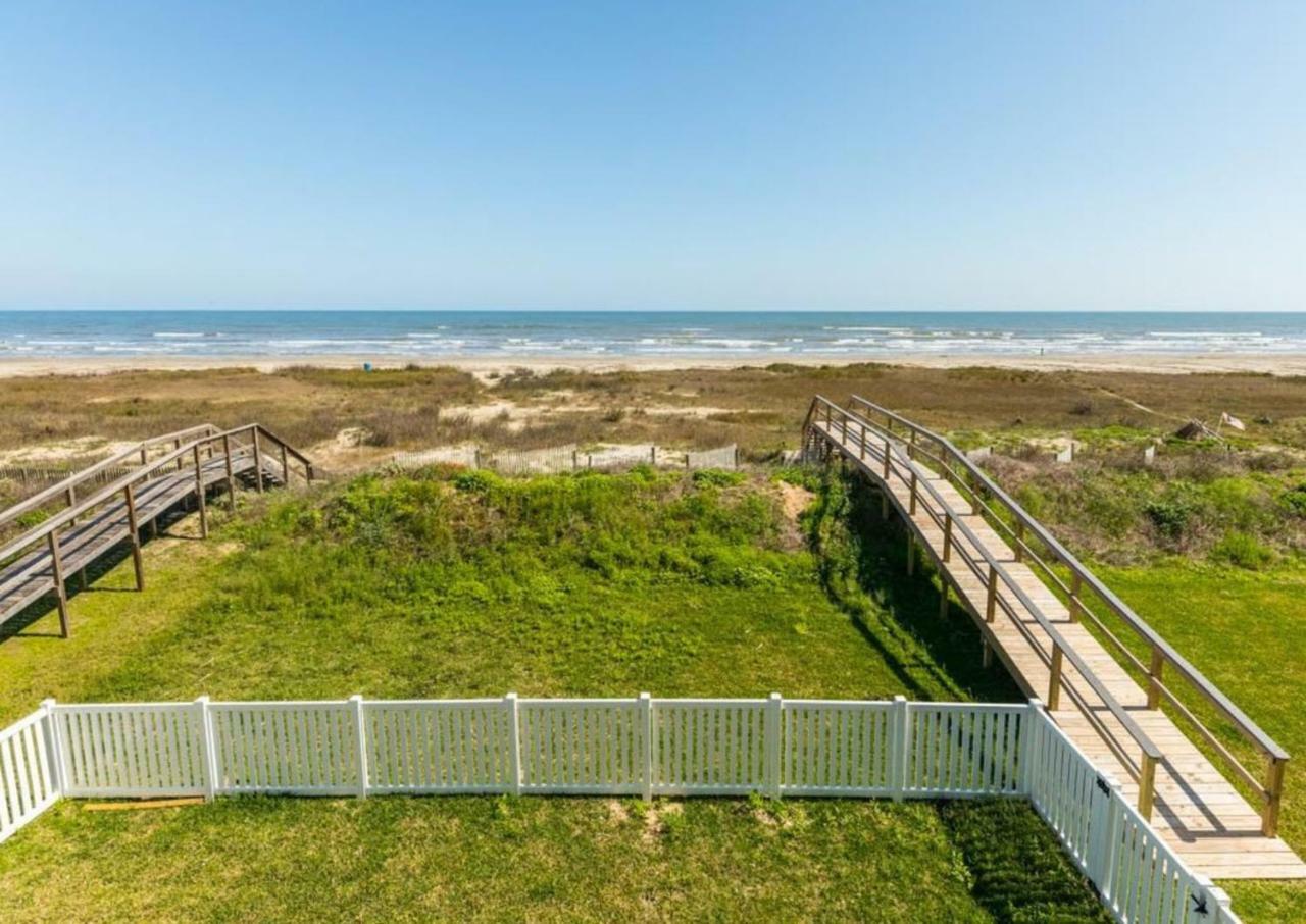 Beachfront Bliss Galveston Exterior foto