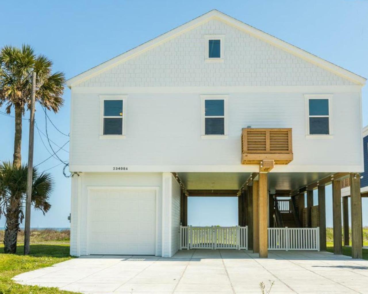 Beachfront Bliss Galveston Exterior foto