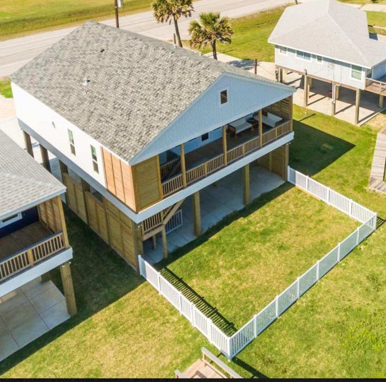 Beachfront Bliss Galveston Exterior foto